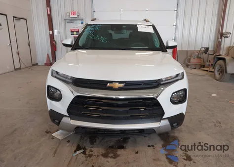 2023 Chevrolet Trailblazer Awd Lt из США, поврежденный, VIN KL79MRSL8PB186566